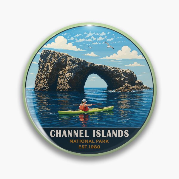 Item preview, Channel Islands National Park California designed and sold by Gideon Emmerich.