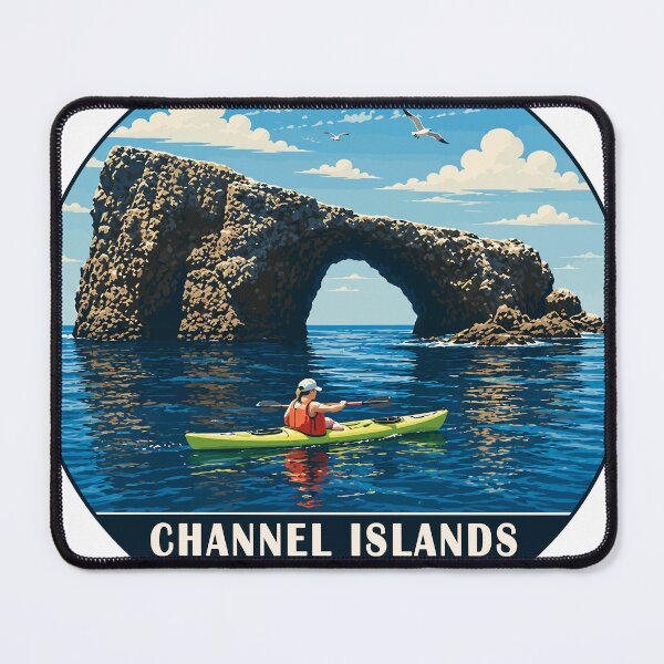 Item preview, Channel Islands National Park California designed and sold by Gideon Emmerich.