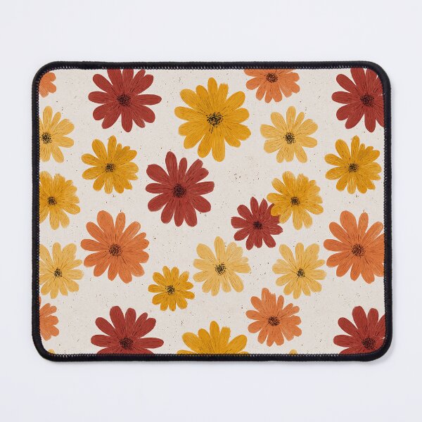Item preview, Artistic Daisy Print  - Birthday Flower Pattern   - Gifts For Coworkers designed and sold by RoyalStarsPatts.