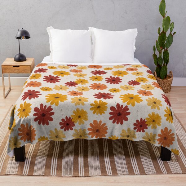Item preview, Artistic Daisy Print  - Birthday Flower Pattern   - Gifts For Coworkers designed and sold by RoyalStarsPatts.