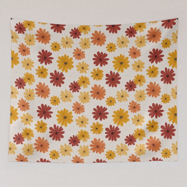 Item preview, Artistic Daisy Print  - Birthday Flower Pattern   - Gifts For Coworkers designed and sold by RoyalStarsPatts.