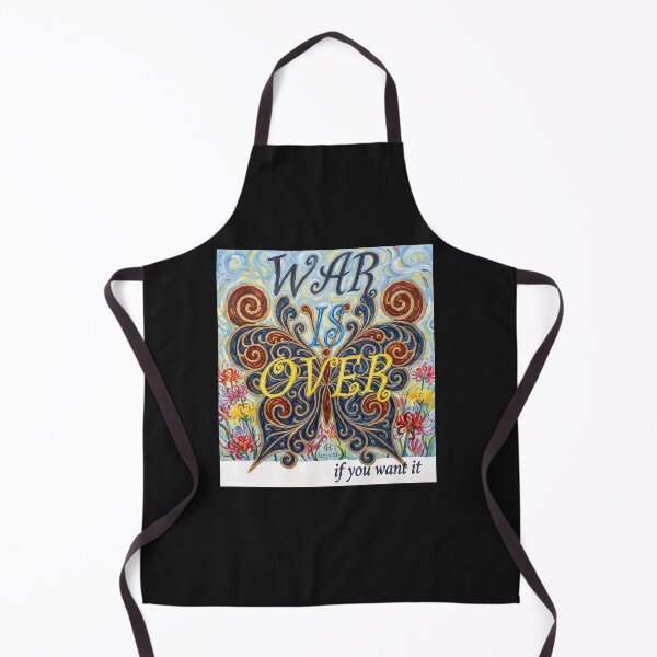 Item preview, War Is Over Butterfly Peace Art designed and sold by hepcat-plus.