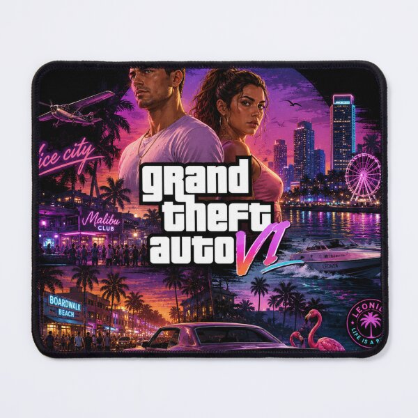 Item preview, Grand theft auto VI designed and sold by GraficDesigners.