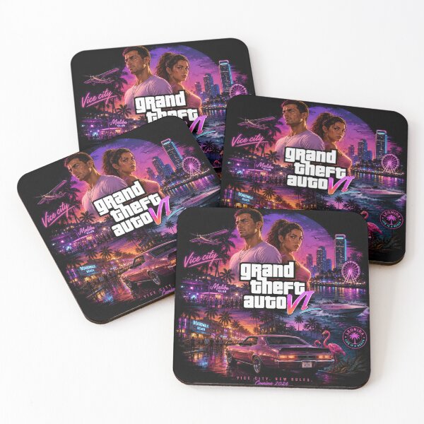 Item preview, Grand theft auto VI designed and sold by GraficDesigners.