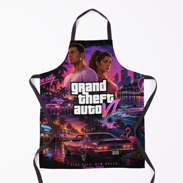 Item preview, Grand theft auto VI designed and sold by GraficDesigners.