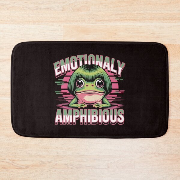 Item preview, Funny Frog Bob Haircut Meme Cute Internet Humor Design for Meme Lovers designed and sold by Redgiant87x.
