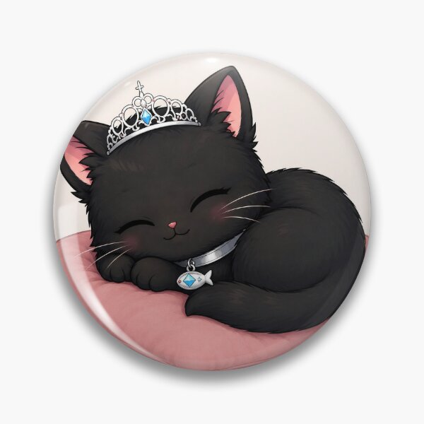 Item preview, Lady Void - Pillow Princess designed and sold by VaultOfVoid.