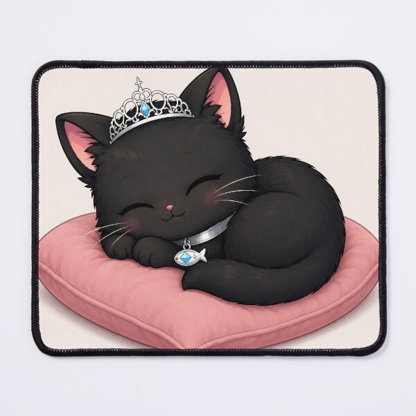 Item preview, Lady Void - Pillow Princess designed and sold by VaultOfVoid.