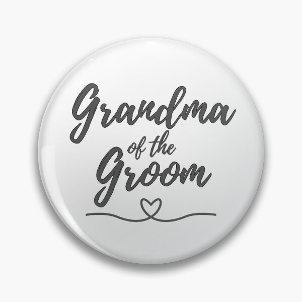 Item preview, Elegant Wedding Grandma of the Groom designed and sold by DixieGirlStudio.