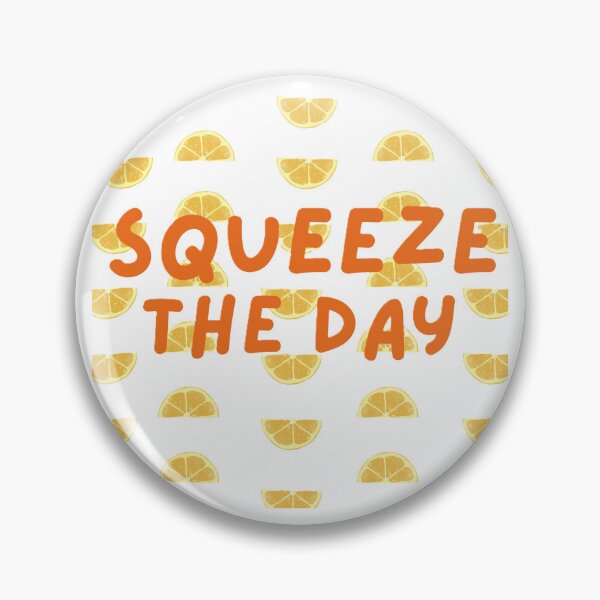 Item preview, SQUEEZE THE DAY WITH LEMONS . designed and sold by ZANU creativity.