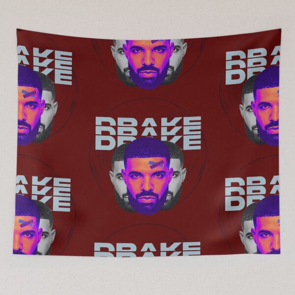 Item preview, Drake Scorpion Inspired Poster | Retro Rap Music Graphic Design designed and sold by TRENDORART.