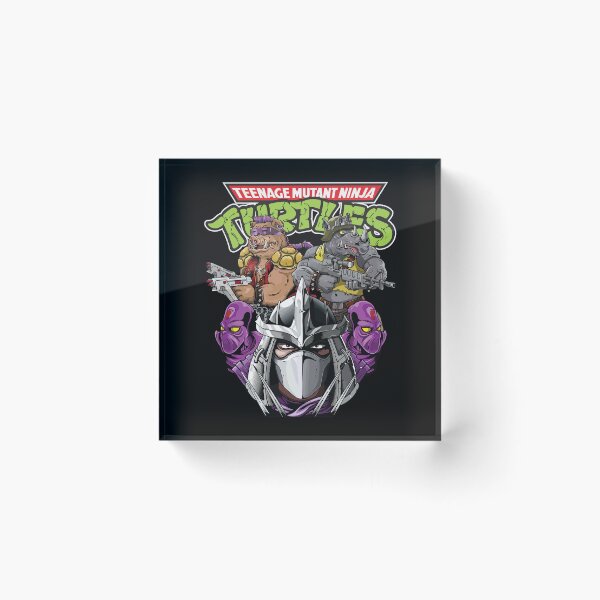 Item preview, Cowabunga Mutant Ninja Turtles Retro Pizza Night | 80s Cartoon Style Tee designed and sold by Krasnovaovaova.
