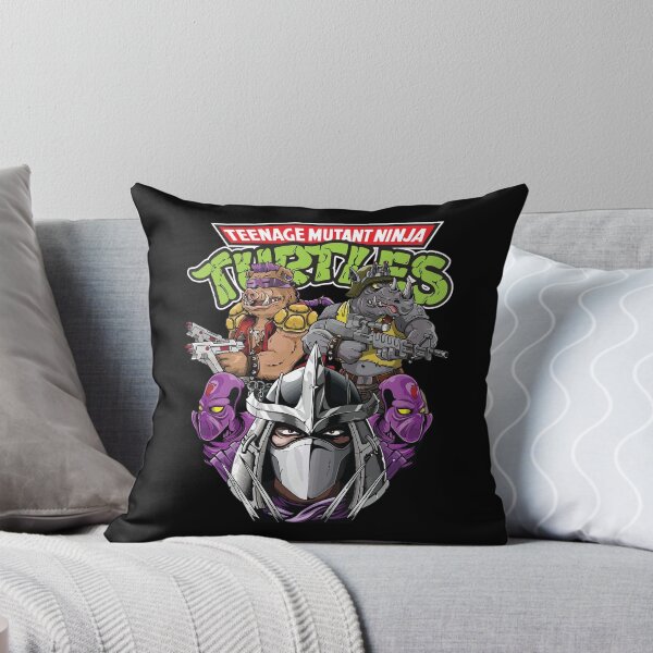 Item preview, Cowabunga Mutant Ninja Turtles Retro Pizza Night | 80s Cartoon Style Tee designed and sold by Krasnovaovaova.