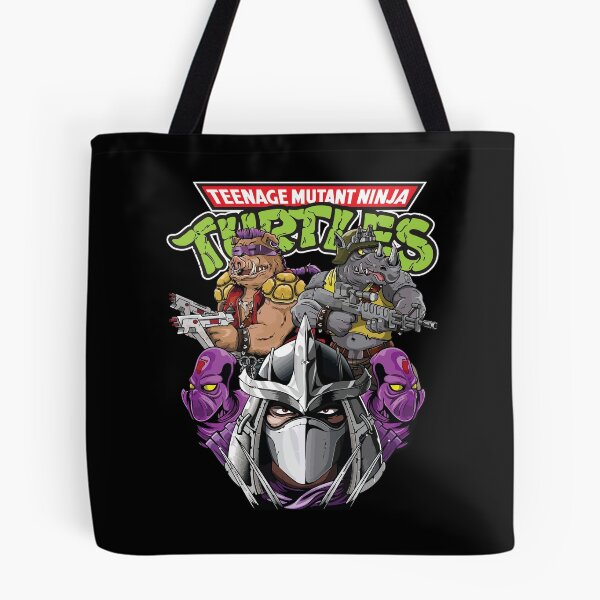 Item preview, Cowabunga Mutant Ninja Turtles Retro Pizza Night | 80s Cartoon Style Tee designed and sold by Krasnovaovaova.