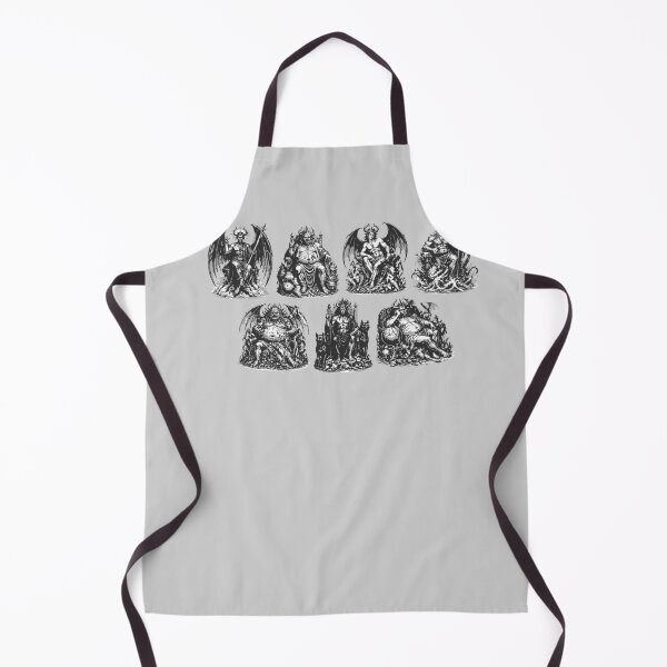 Item preview, Infernal Majesty The Ars Goetia Seven designed and sold by taiche.