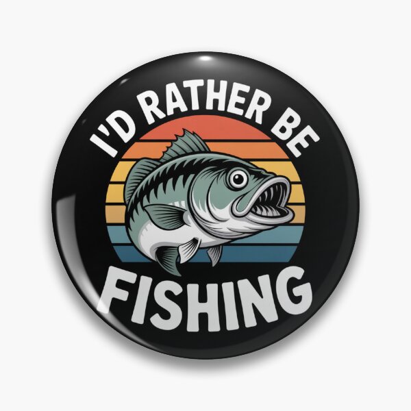 Item preview, I'd Rather Be Fishing - Vintage Sunset Design designed and sold by Peter Stawicki.