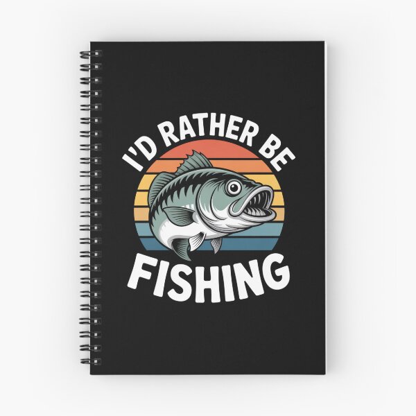 Item preview, I'd Rather Be Fishing - Vintage Sunset Design designed and sold by Peter Stawicki.