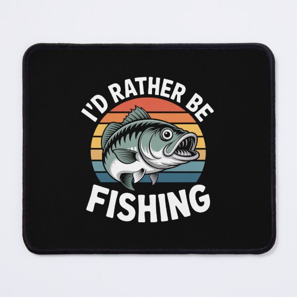 Item preview, I'd Rather Be Fishing - Vintage Sunset Design designed and sold by Peter Stawicki.