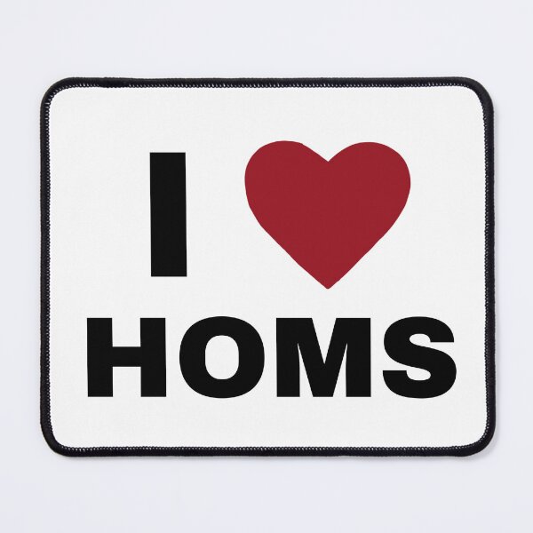 Item preview, I LOVE HOMS designed and sold by Revuluvy.
