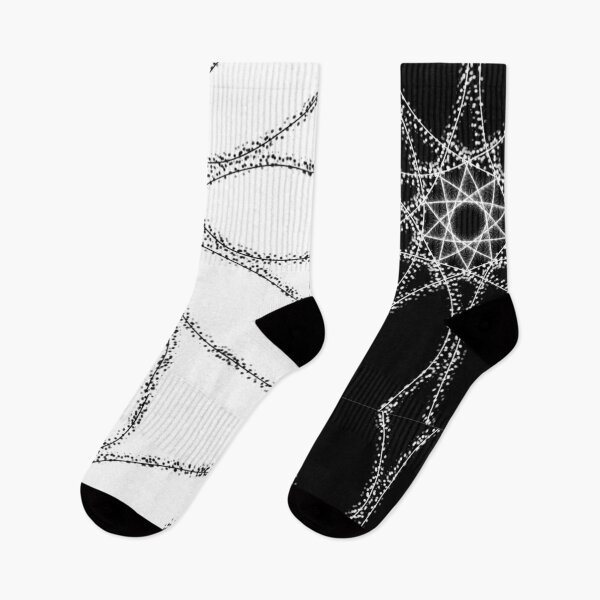 Item preview, Fractal Infinity - Black & White Design designed and sold by EsmArtUniverse.