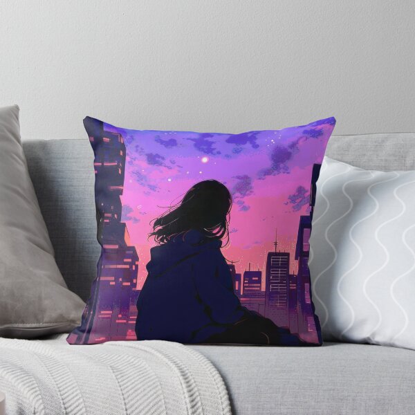 Item preview, Lofi Beats | Lofi And Chill | Japanese Anime Aesthetic 2 #241 designed and sold by mika-gallery.