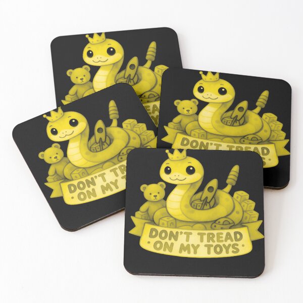 Item preview, Don't tread on my toys!   designed and sold by Liberty4Punk.