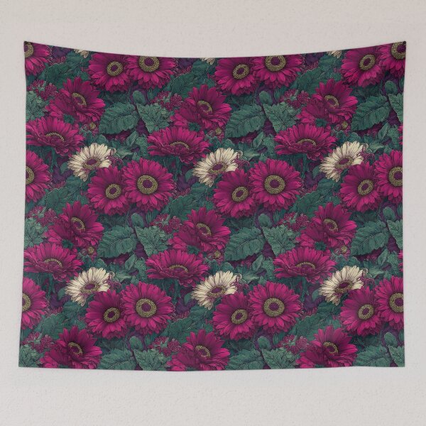 Item preview, Beautiful Daisy Floral - Hawaiian Flower Pattern   - Gifts For Father designed and sold by RoyalStarsPatts.