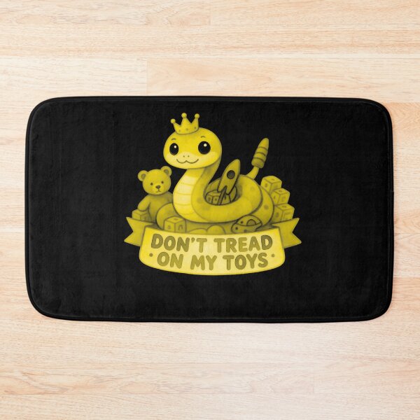 Item preview, Don't tread on my toys!   designed and sold by Liberty4Punk.