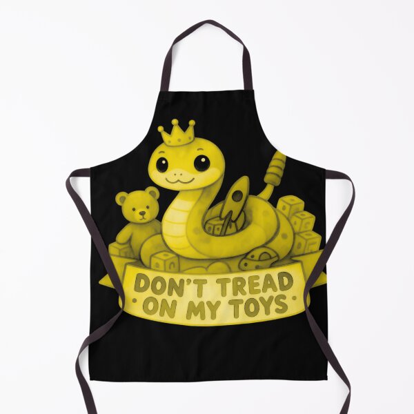 Item preview, Don't tread on my toys! designed and sold by Liberty4Punk.