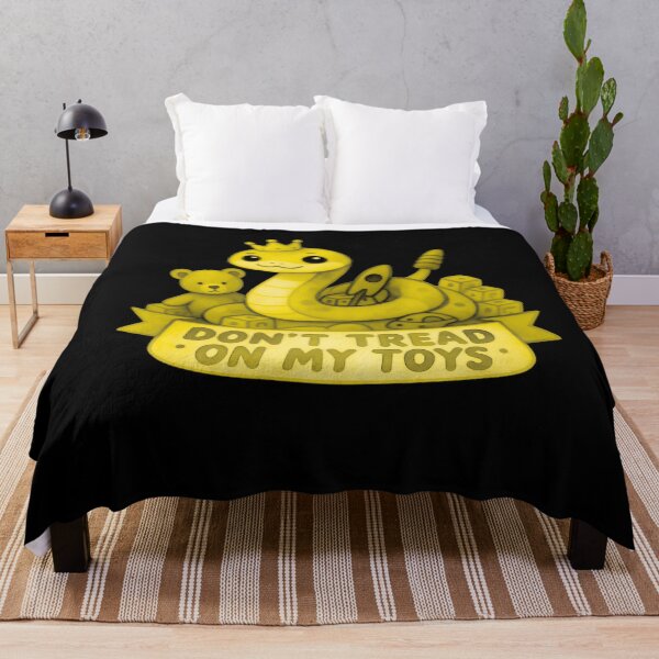 Item preview, Don't tread on my toys!   designed and sold by Liberty4Punk.