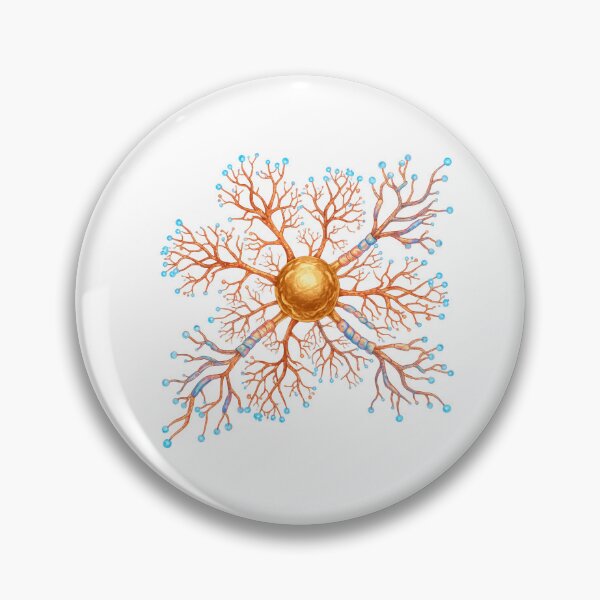 Item preview, Golden Neuron: The Art of Neural Connection designed and sold by Chaoscience.
