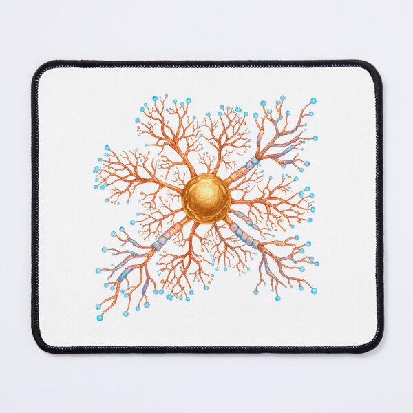 Item preview, Golden Neuron: The Art of Neural Connection designed and sold by Chaoscience.