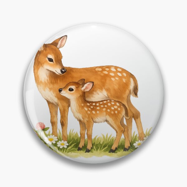 Item preview, Deer Duo designed and sold by Subina.