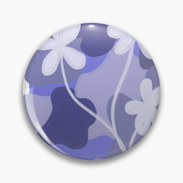 Item preview, Purple Abstract Flowers designed and sold by Amandabjpg.