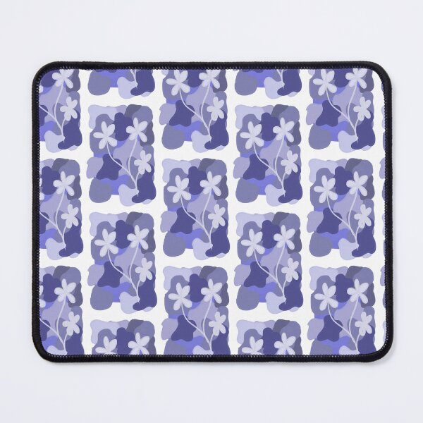 Item preview, Purple Abstract Flowers designed and sold by Amandabjpg.