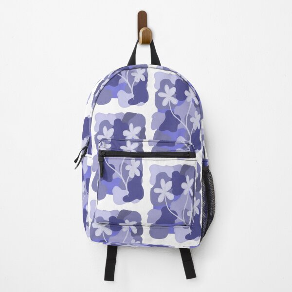 Item preview, Purple Abstract Flowers designed and sold by Amandabjpg.