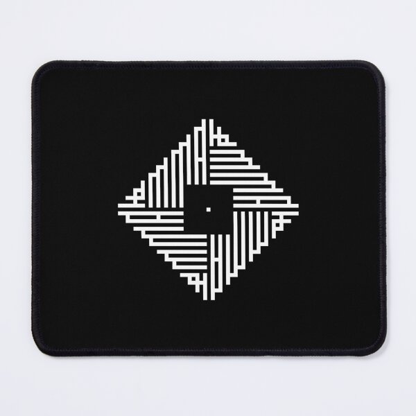 Item preview, EMMA | White  | Modern Geometric Kufi Calligraphy | From Name to Art   designed and sold by FOR YOUR NAME.