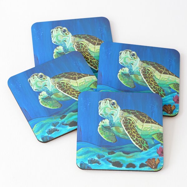 Item preview, Alex the Turtle designed and sold by jenwagnerart.