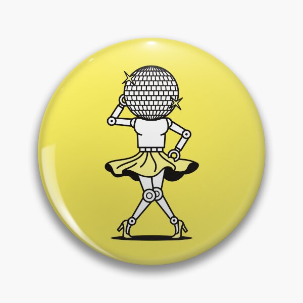 Item preview, Beautiful Dancing Robot designed and sold by fumauk.