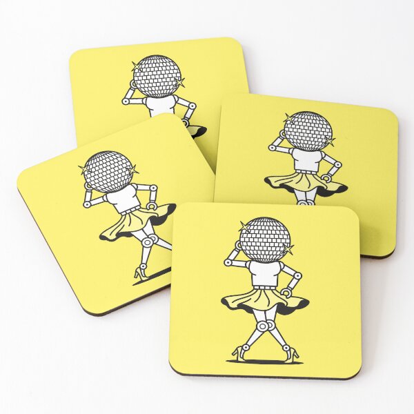 Item preview, Beautiful Dancing Robot designed and sold by fumauk.