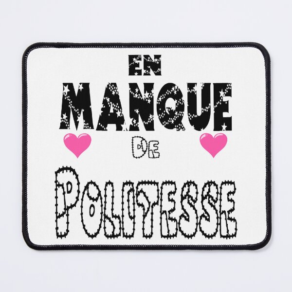 Item preview, Lacking in politeness designed and sold by Palou54.