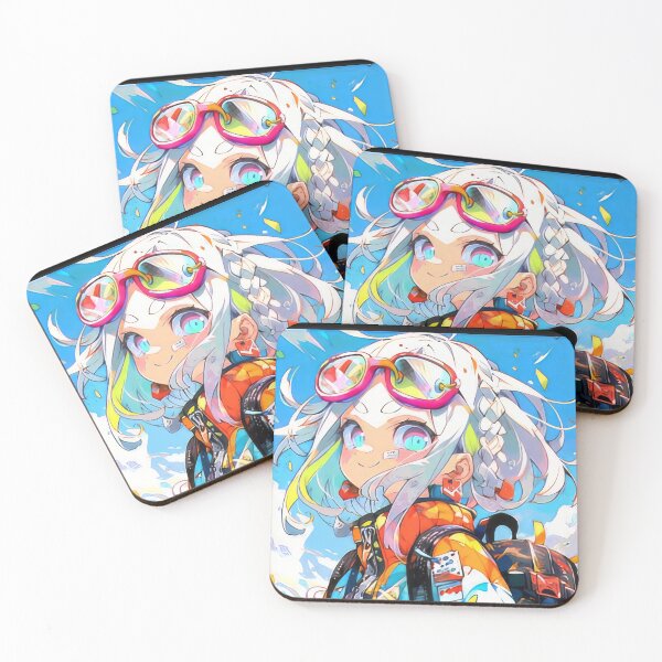 Item preview, Pastel Kawaii Stylish Anime Girl Manga Aesthetic Streetwear #516 designed and sold by mika-gallery.