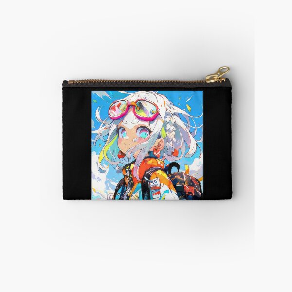 Item preview, Pastel Kawaii Stylish Anime Girl Manga Aesthetic Streetwear #516 designed and sold by mika-gallery.