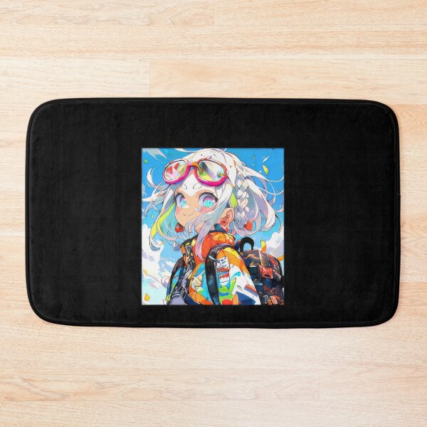Item preview, Pastel Kawaii Stylish Anime Girl Manga Aesthetic Streetwear #516 designed and sold by mika-gallery.
