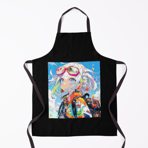 Item preview, Pastel Kawaii Stylish Anime Girl Manga Aesthetic Streetwear #516 designed and sold by mika-gallery.