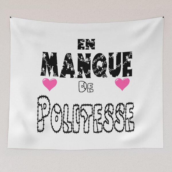 Item preview, Lacking in politeness designed and sold by Palou54.