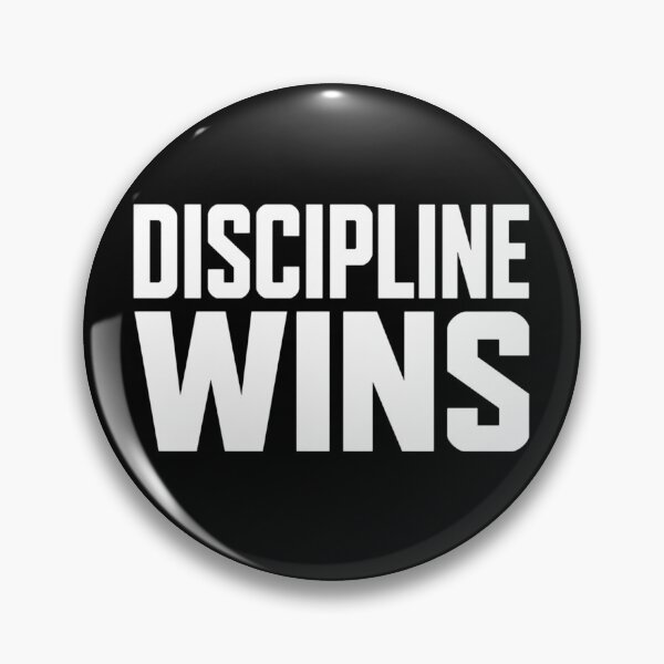 Item preview, DISCIPLINE WINS designed and sold by Adriiian Shop.