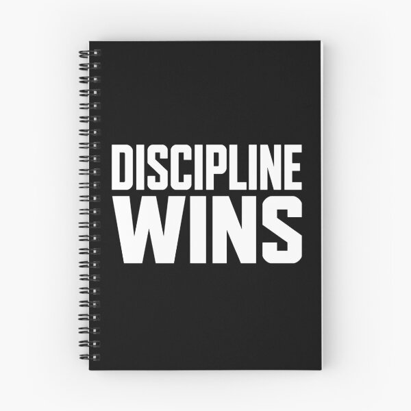 Item preview, DISCIPLINE WINS designed and sold by Gold Phoenix Adro.