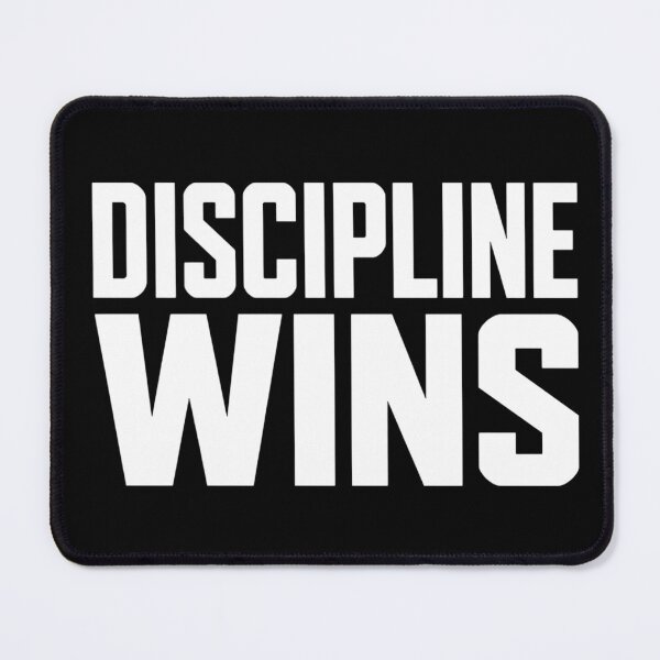 Item preview, DISCIPLINE WINS designed and sold by Adriiian Shop.