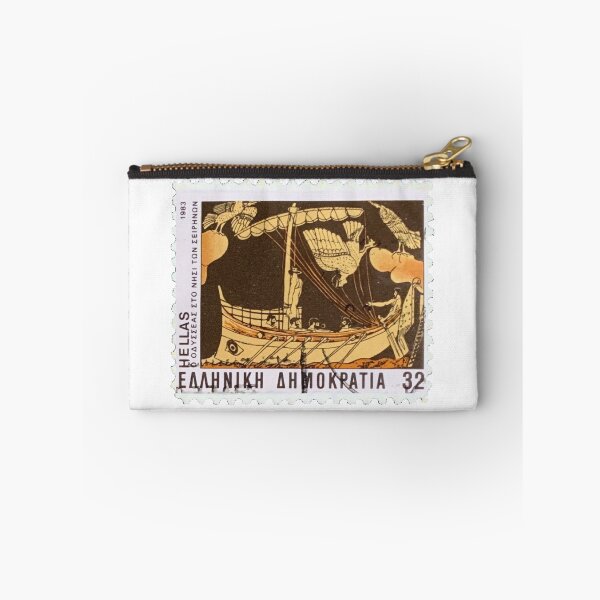 Item preview, Vintage Hellas Boat Postage Stamp designed and sold by red-amber65.